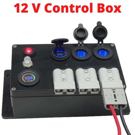 usb power distribution cable box|12v dc power box.